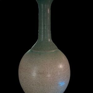 Salt Glazed Stoneware Bud Vase